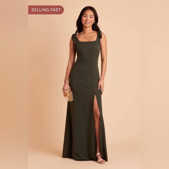 Birdy Grey Dresses & Skirts - size S & M. birdy grey - olive green “alex convertible dress”